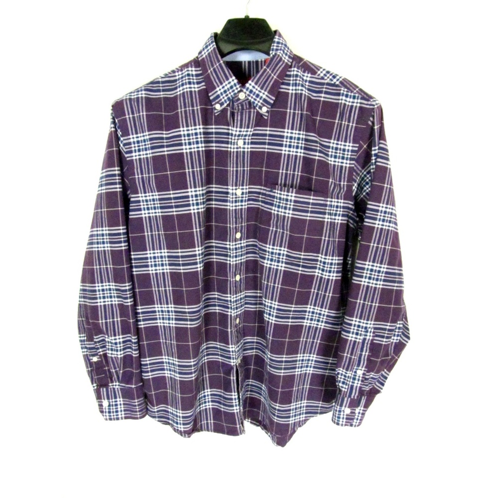 Izod Men's Shirt Size L Long Sleeve